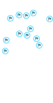 Mapa de sucursales